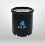 GET ICY Pod – Banheira de Gelo Portátil para Crioterapia em Qualquer Sítio