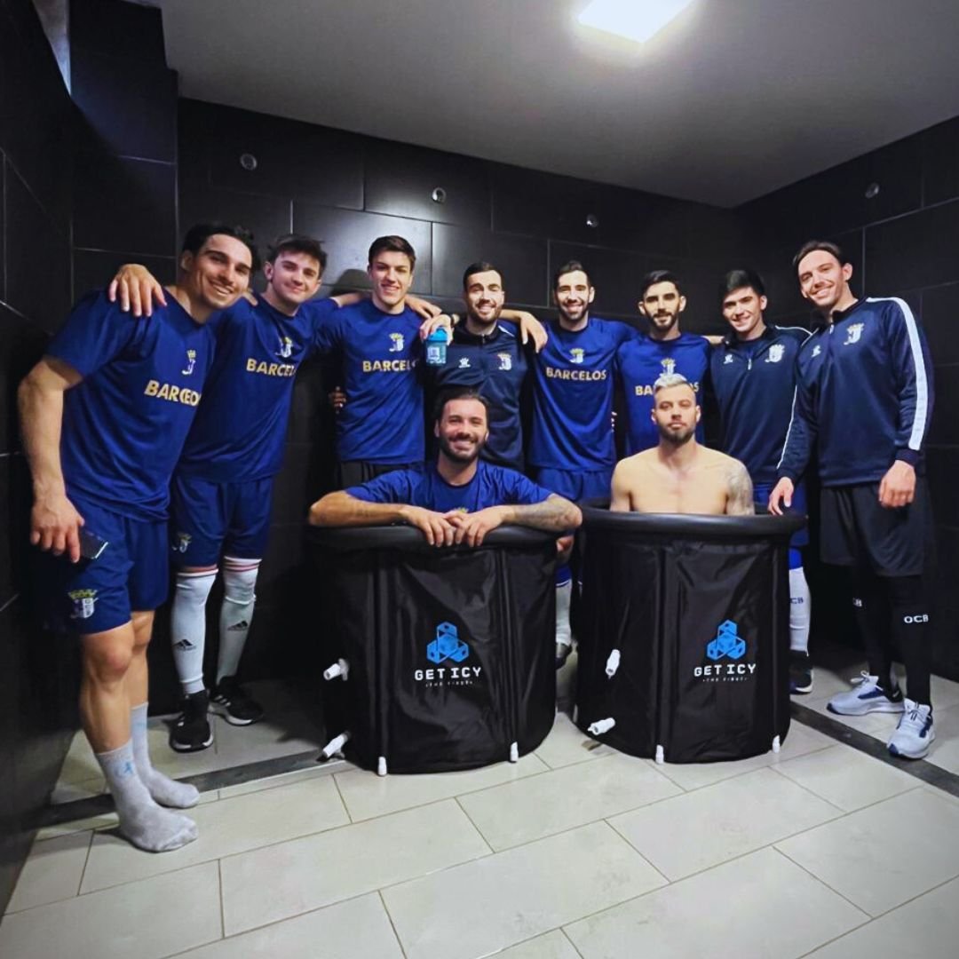 A melhor banheira de gelo com uma das melhores equipas da europa.